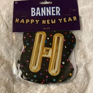 Happy New Year Banner